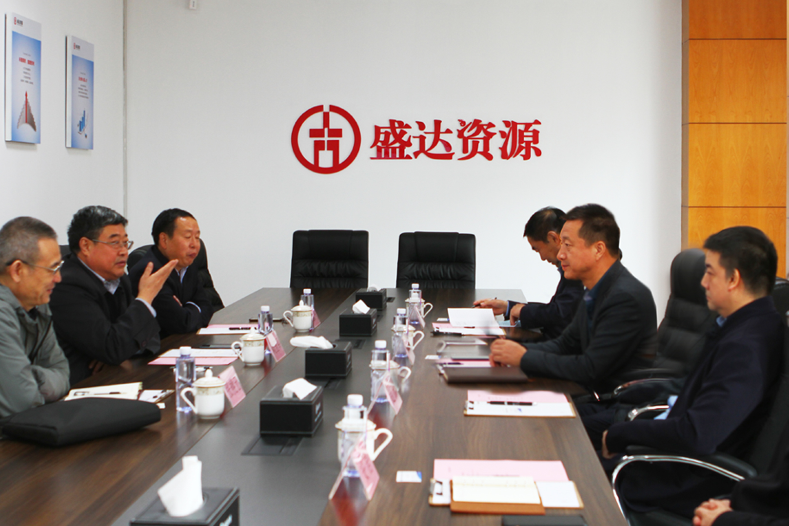 中国华冶科工集团董事长刘玉军率队到访九州官方端网站登录入口-九州jiuzhou（中国）
